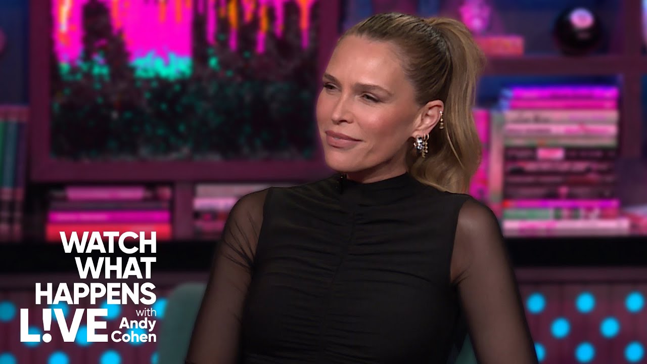 Sara Foster Says She Saw Red Flags With Alexia & Todd Nepola From The Start | WWHL