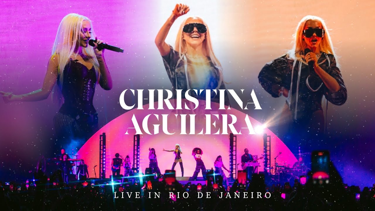 Christina Aguilera - Live In Rio De Janeiro / Brazil - 2025 (Full Show)