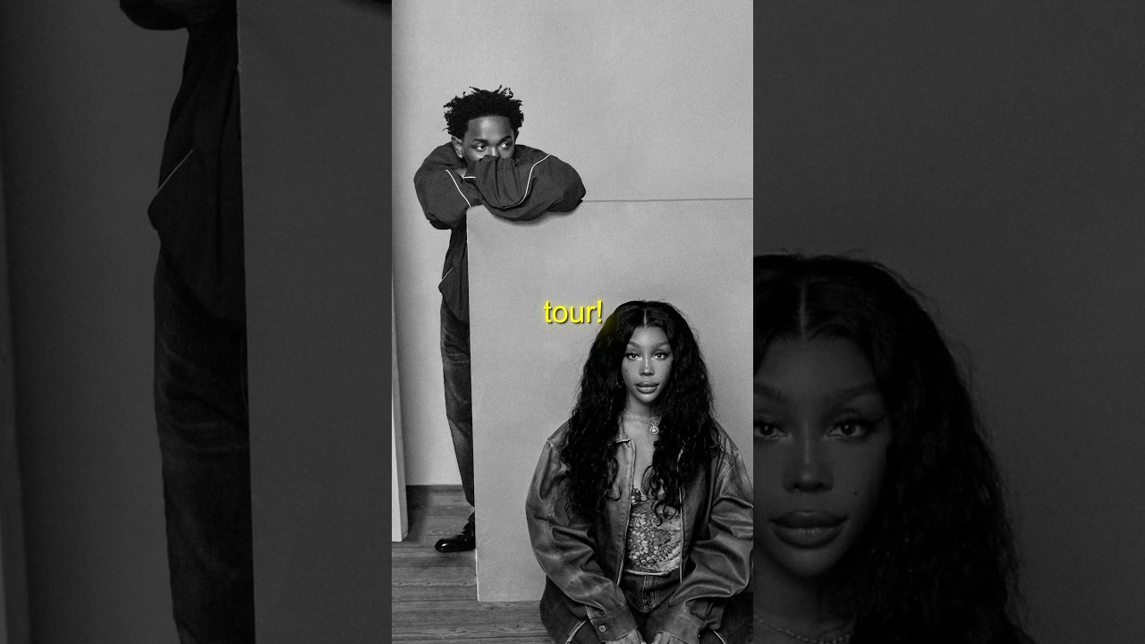 SZA Annouces NEW TOUR 🤩🎤