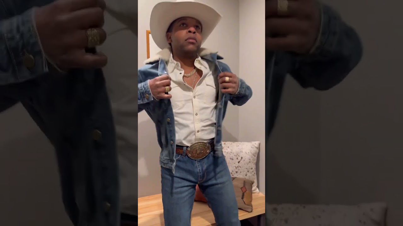 Building the Cleanest Canadian Tuxedo at Tecovas #fashion #style #cowboy #tecovas