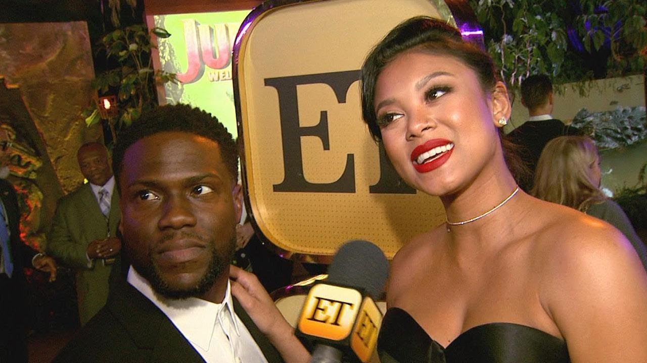Kevin Hart and Eniko Parrish Step Out For First Time Since Welcoming Son (Exclusive)