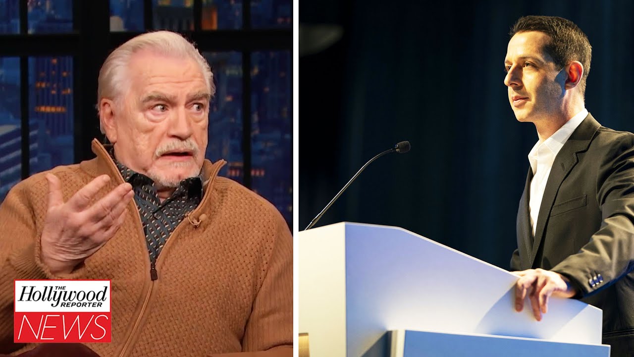 Brian Cox Concerned Over His ‘Succession’ Co-Star Jeremy Strong’s Intense Method Acting | THR News