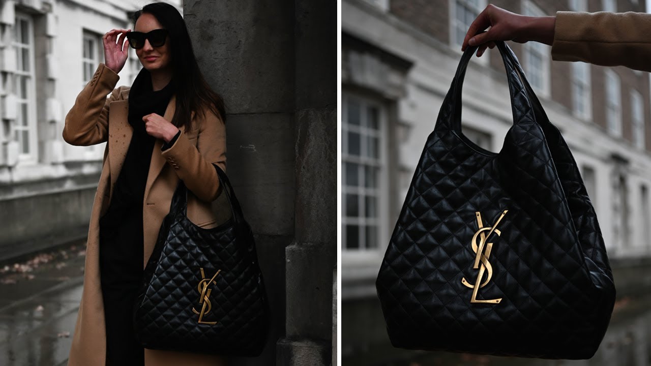 WATCH BEFORE BUYING YSL iCare Maxi Tote 😮 IS IT WORTH IT?