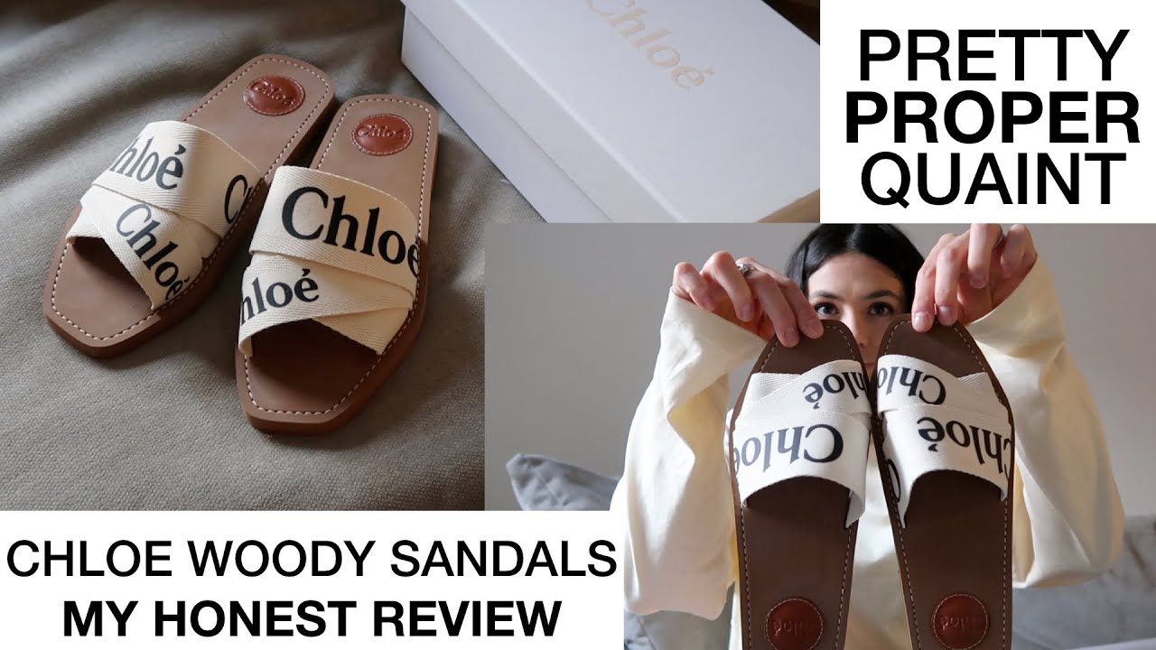 CHLOE WOODY SANDALS: MY HONEST REVIEW | PRETTY PROPER QUAINT