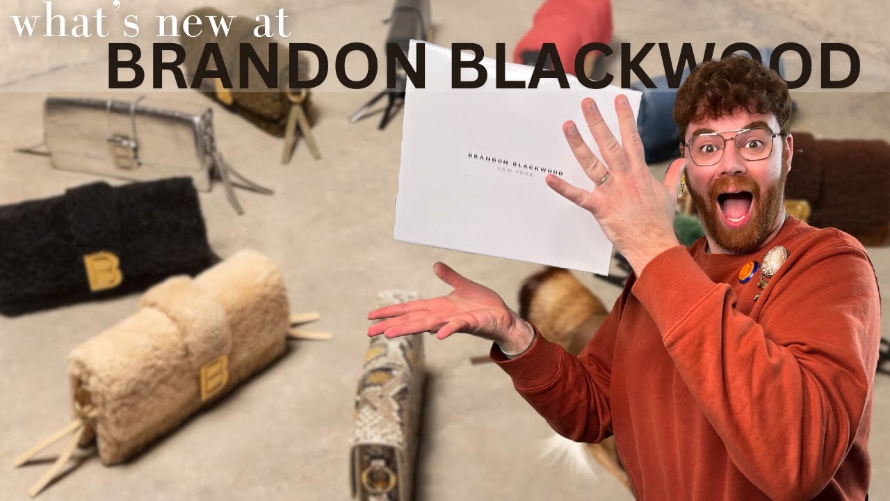 What's New at Brandon Blackwood | Brandon Blackwood Fall 2023 #brandonblackwood
