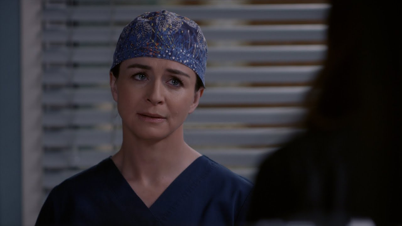 Addison Tells Amelia to Stop the Spiral - Grey's Anatomy