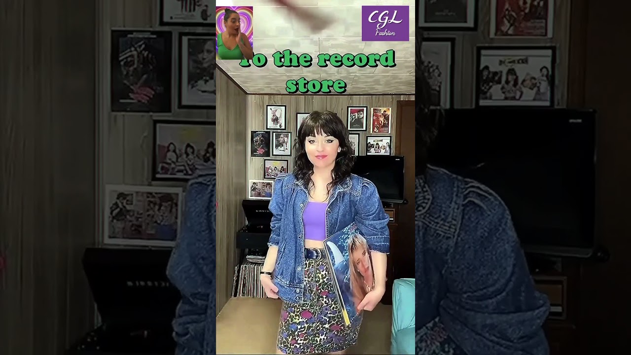 80s theme outfits fashion - CGL Fashion Outfits #fashion #80s #vintagestyle #outfit