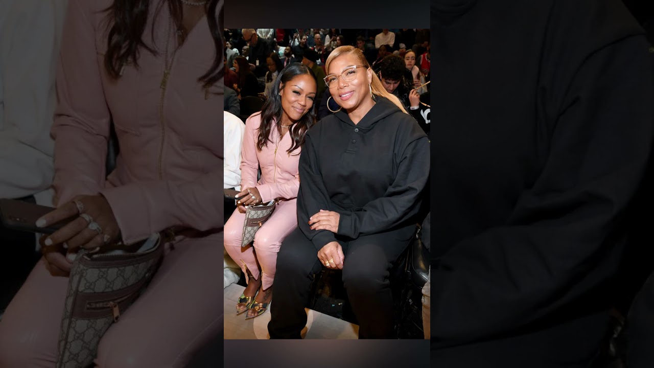 Queen Latifah, Eboni Nichols & Their Son