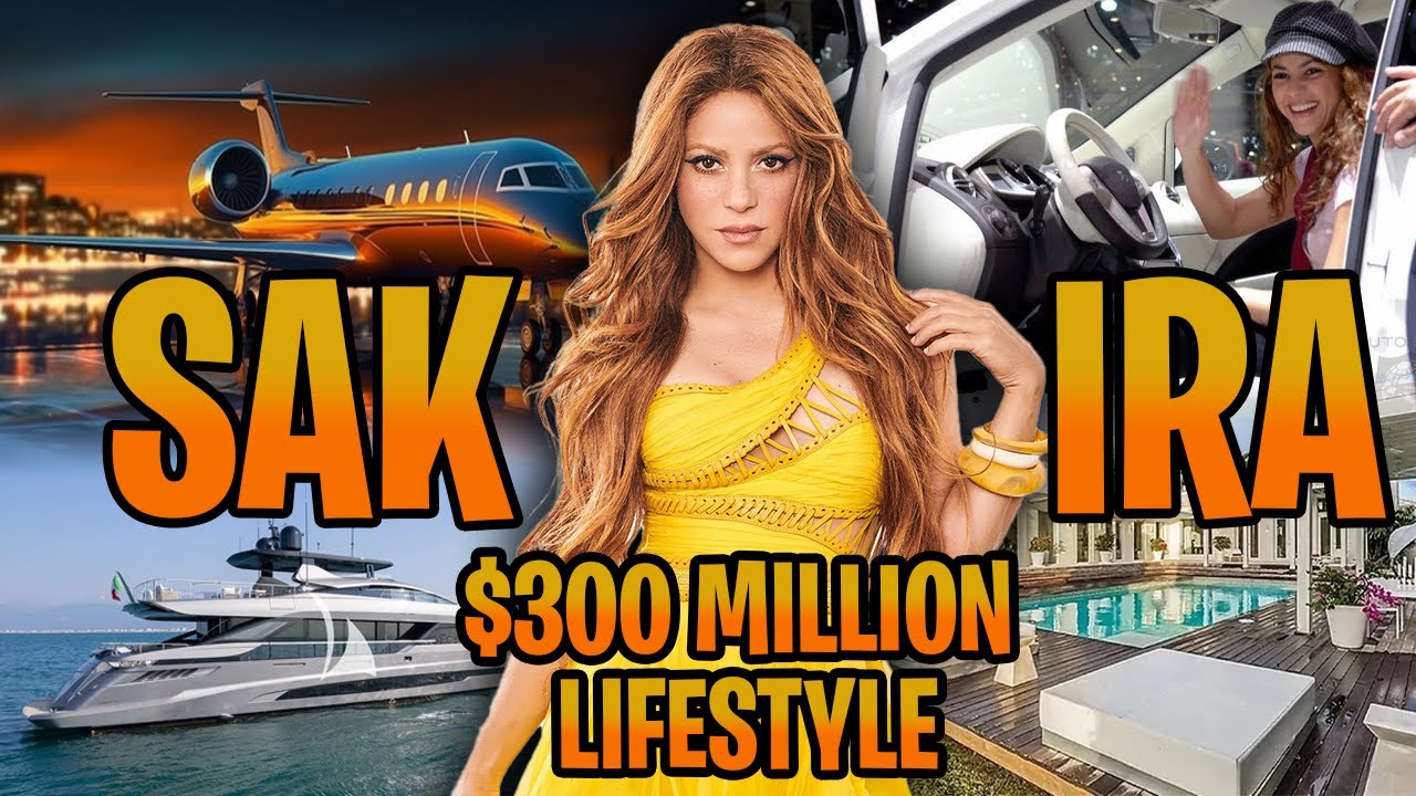 Shakira's Lifestyle 2024 | Net Worth, Fortune, Car Collection, Mansion...🎤💰👑