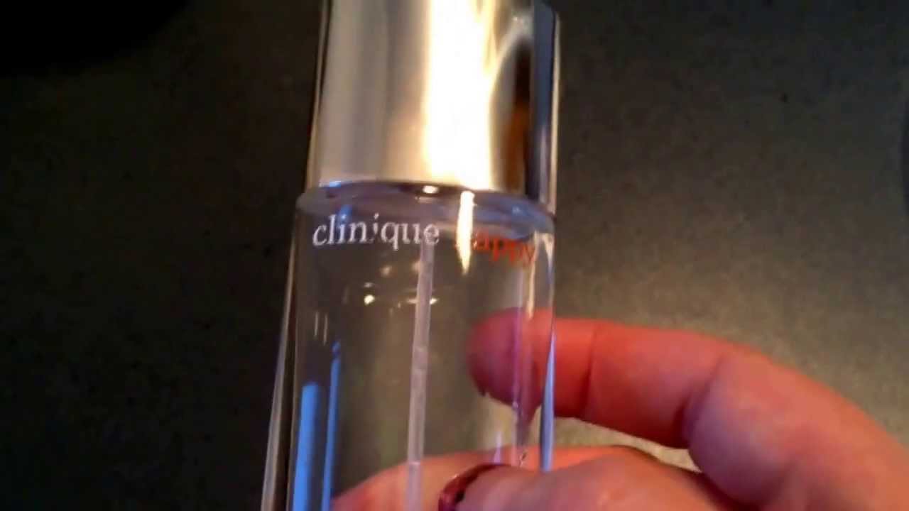 My Favorite Perfume -- Clinique Happy