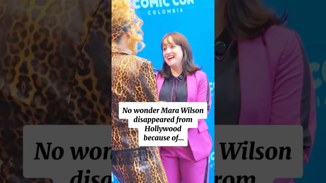 No wonder Mara Wilson disappeared from Hollywood because of... #actor #marawilson