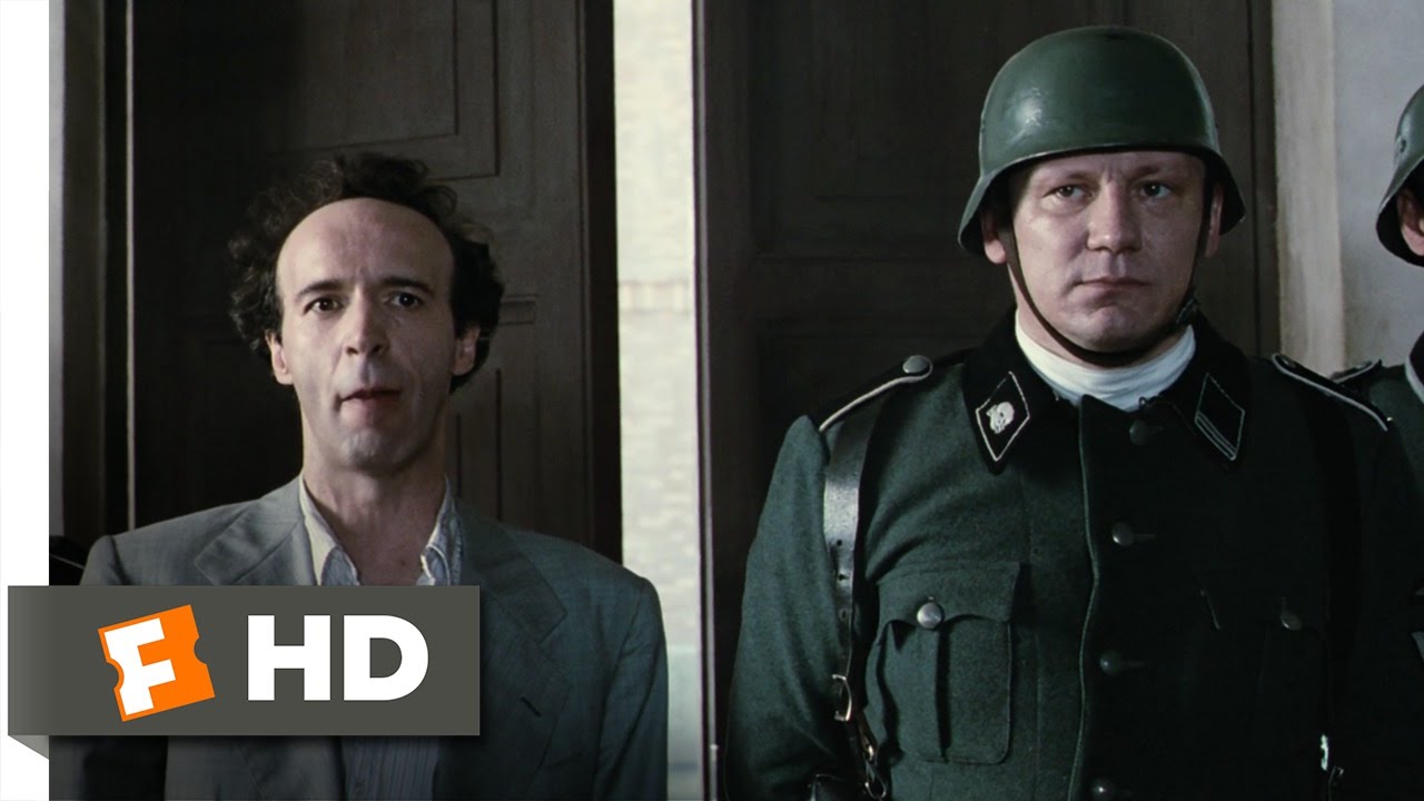 Life is Beautiful (6/10) Movie CLIP - Creative Translation (1997) HD