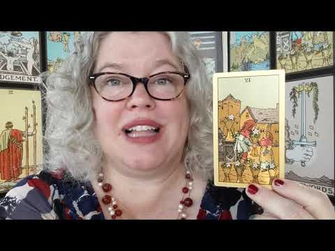 Thursday Card: Six of Cups