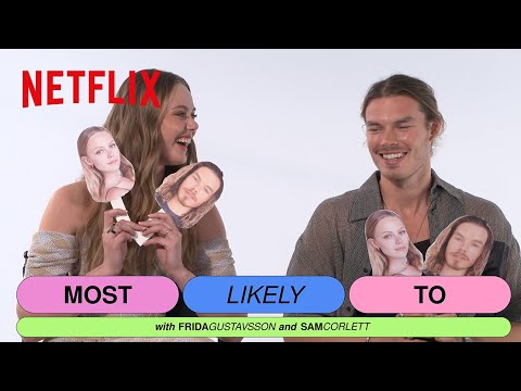 Most Likely To with Frida Gustavsson and Sam Corlett | Vikings: Valhalla | Netflix