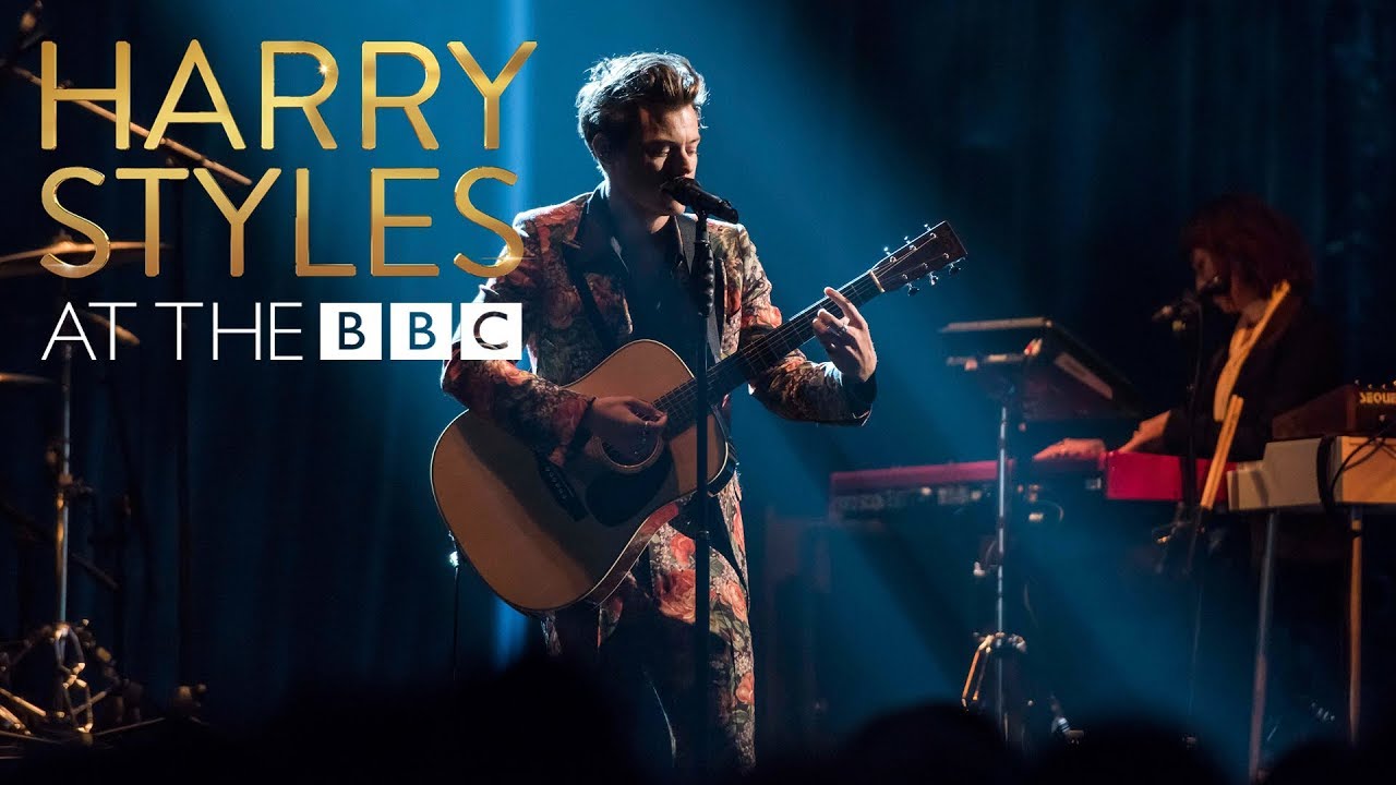 Harry Styles - Girl Crush (At The BBC)