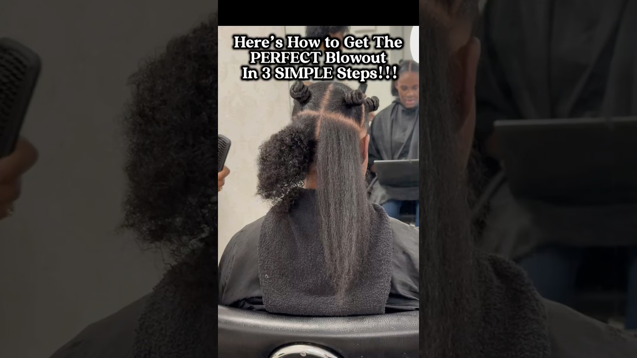 STOP Blow drying until you watch this! | How to properly blow dry natural hair | 4C hair tips
