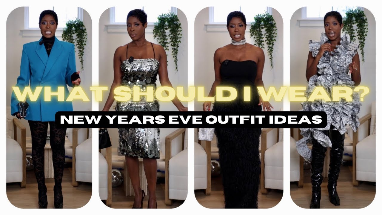 New Years Eve Outfit Ideas | Outfit Ideas for Every Occassion