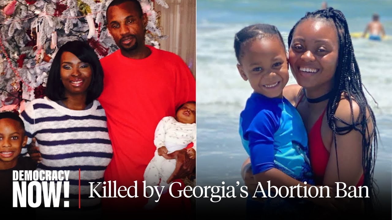 Georgia's Deadly Abortion Ban: The Tragic Deaths of Two Black Women, Candi Miller & Amber Thurman
