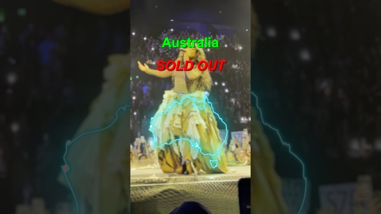 SZA's Tour SELLS OUT EVERYWHERE 😍🔥