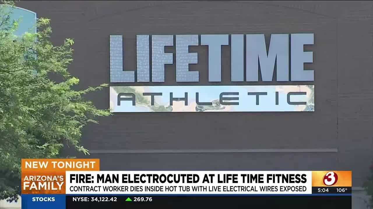 Repairman electrocuted in hot tub at east Phoenix gym
