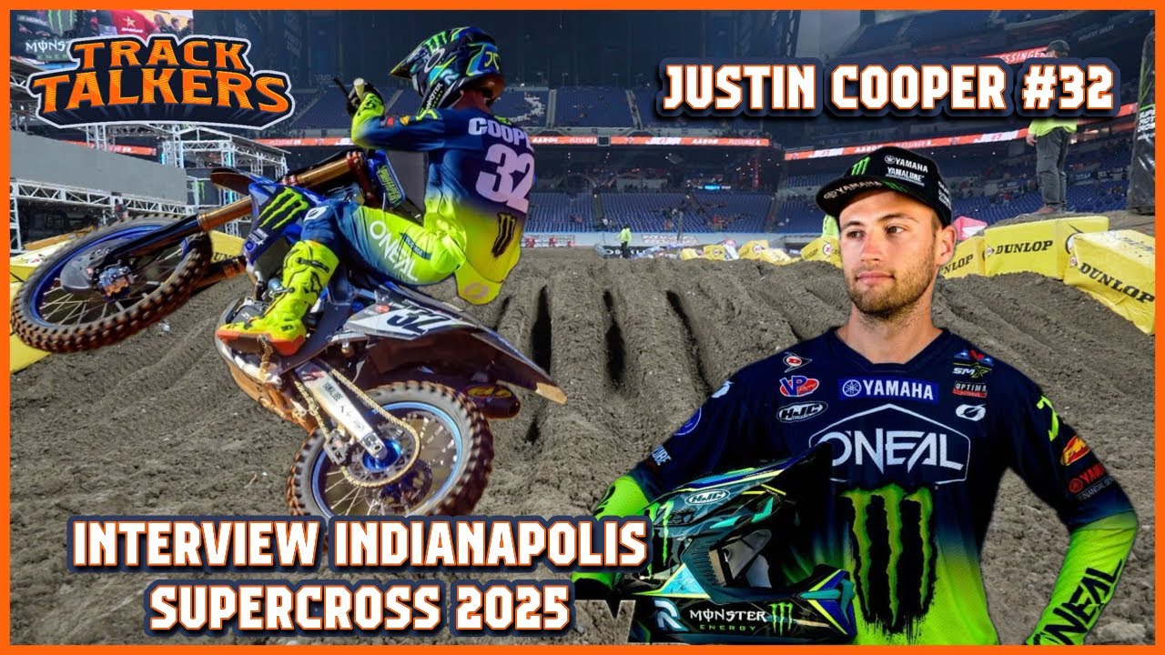 JUSTIN COOPER PODIUM! POST RACE INTERVIEW
