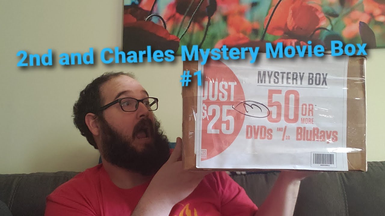2nd and Charles DVD/BLU-RAY MYSTERY BOX #1