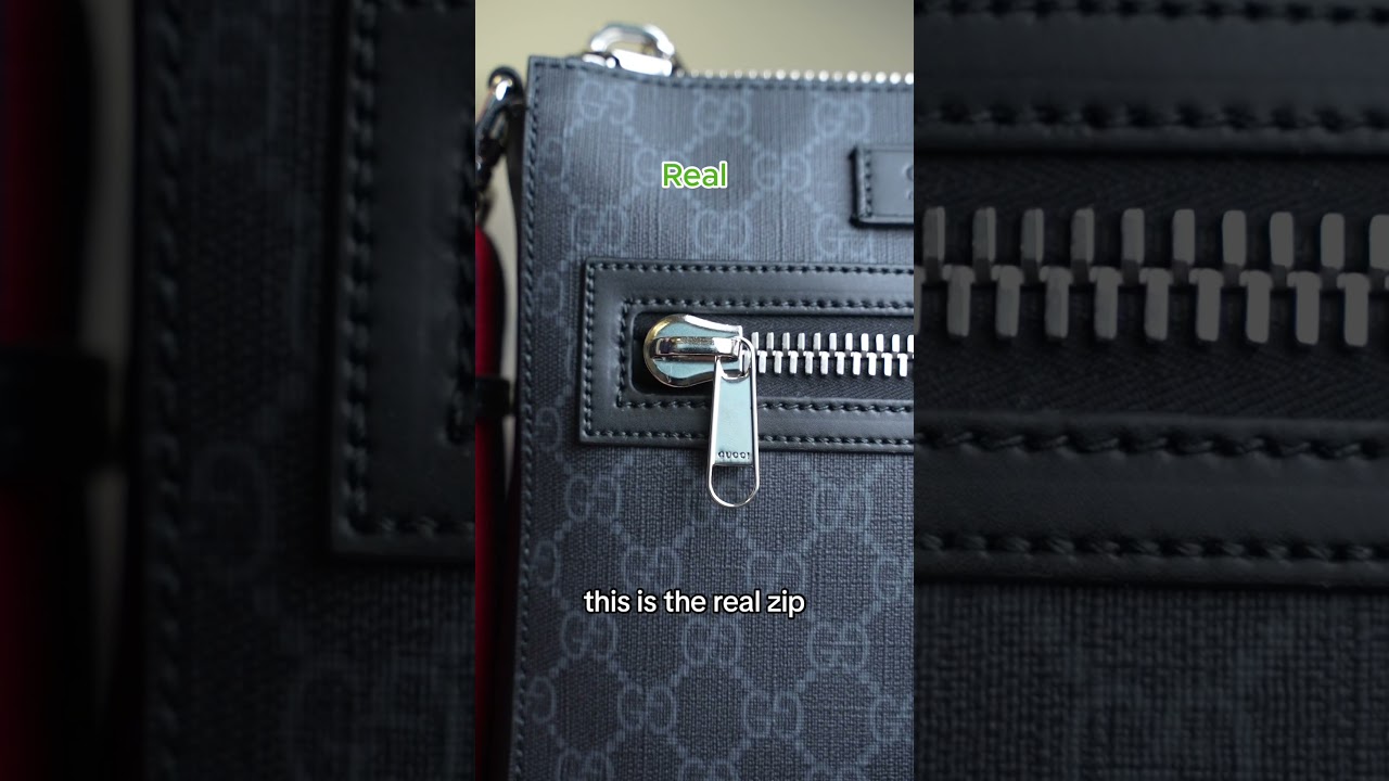 How to SPOT a fake Gucci bag! #luxury #fashion #realvsfake