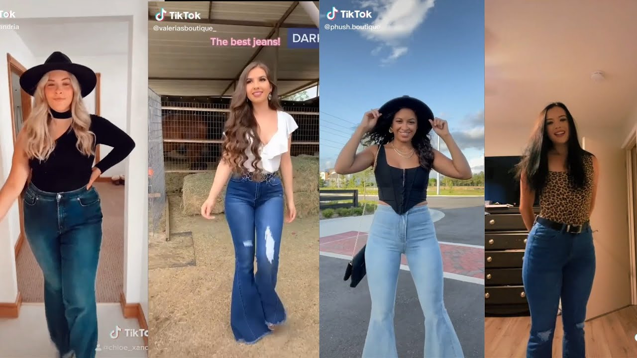 Bell Bottom Jeans Outfit IDEAS will BLOW UP YOUR MIND