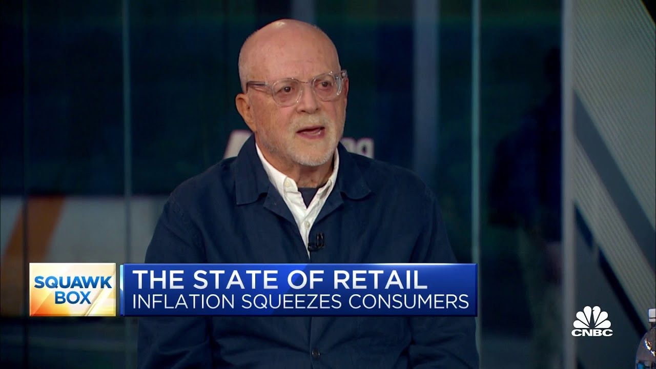 Alex Mill chairman Mickey Drexler on state of the consumer, impact of inflation