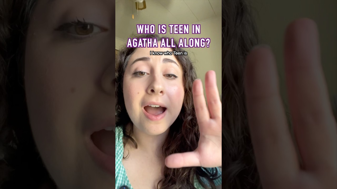 Who Is Teen In Agatha All Along? #agathaallalong #teenagathaallalong #agathaharkness #marvel