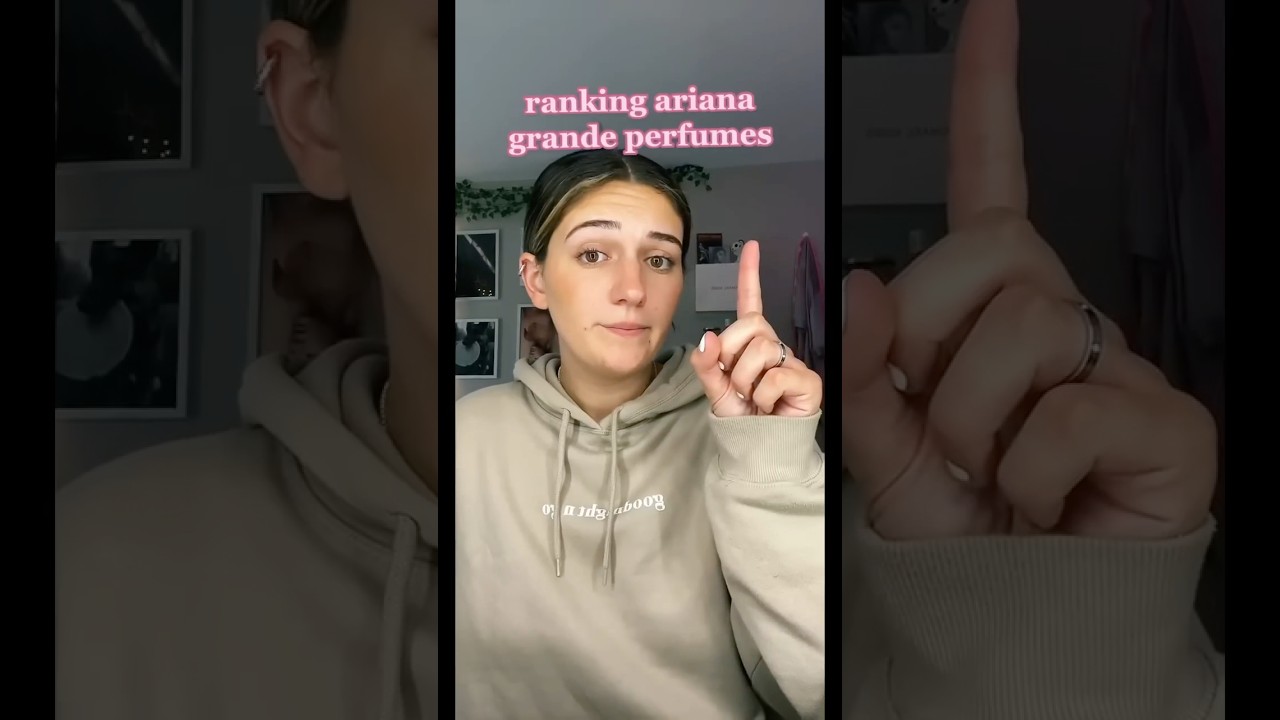 ranking ariana grande perfumes
