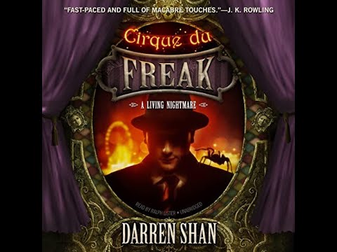 Cirque du Freak: A Living Nightmare - The Saga of Darren Shan, Book 1 | Vampire Audiobooks