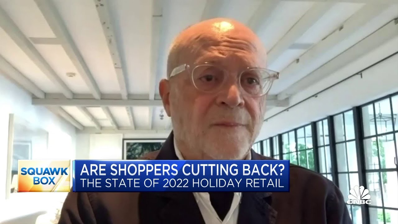 Alex Mill CEO Mickey Drexler on retail: I am not very optimistic about this holiday season
