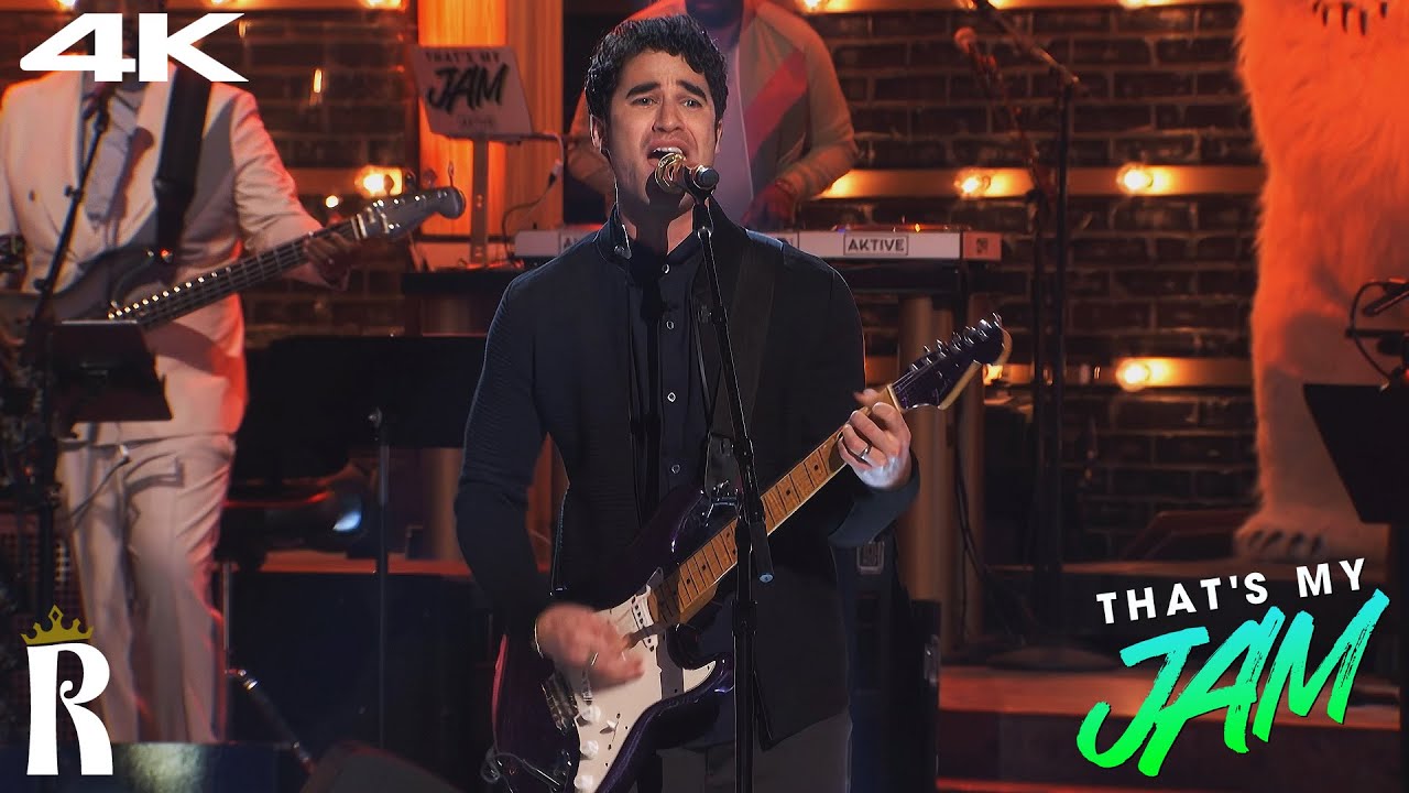 Darren Criss | Toxic (Britney Spears) | Full Performance | That's My Jam | REMASTERED 4K
