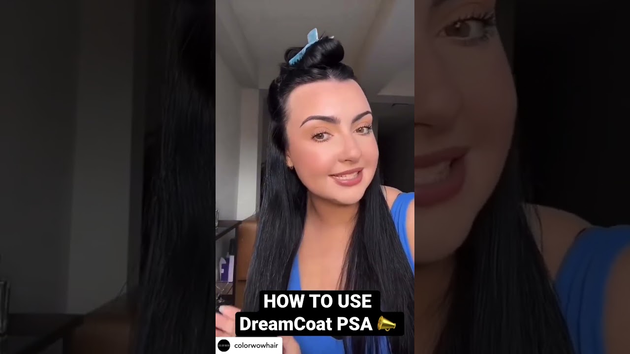 How To Properly Use Color Wow Dreamcoat