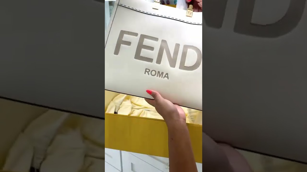 FENDI BAG #luxurybrand #luxurybag#fashion #beautiful #brand #fendi