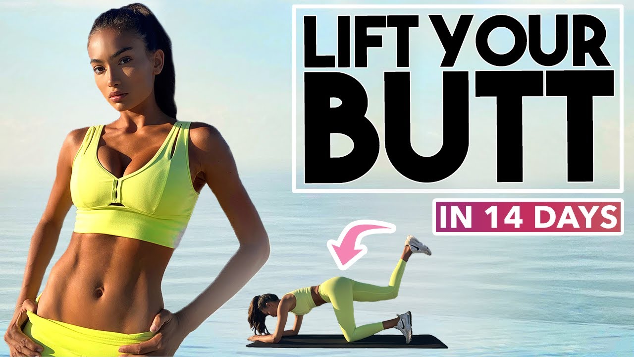 LIFT YOUR BUTT IN 14 DAYS || KELLY GALE || NO EQUIPMENT