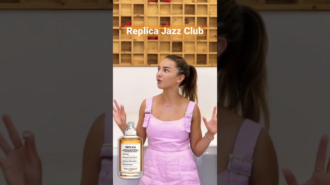 It makes me want to have a Negroni… Replica Jazz Club #fragrance ft. Emmy Winner Lexie Ainsworth