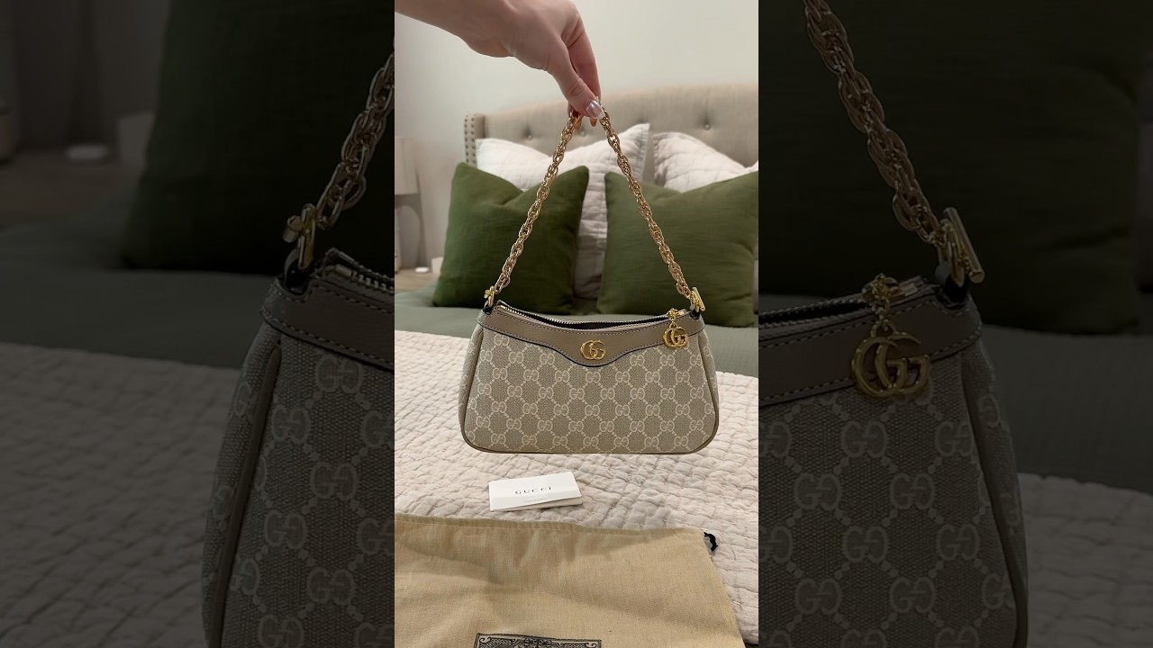 Unboxing my Gucci bag! #bag #unbox #purse #gucci #guccibag #aesthetic #thatgirl #unboxing #luxury