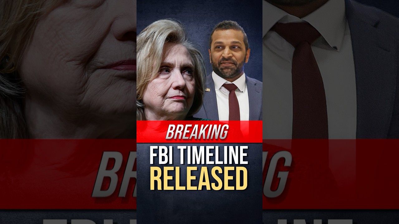 Kash Patel Discovers Major Hillary Clinton Document