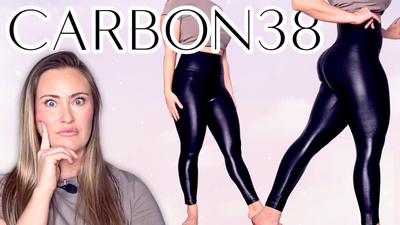 ULTIMATE CARBON 38 LEGGING TRY ON REVIEW / HIGH RISE LEGGING IN TAKARA SHINE HAUL