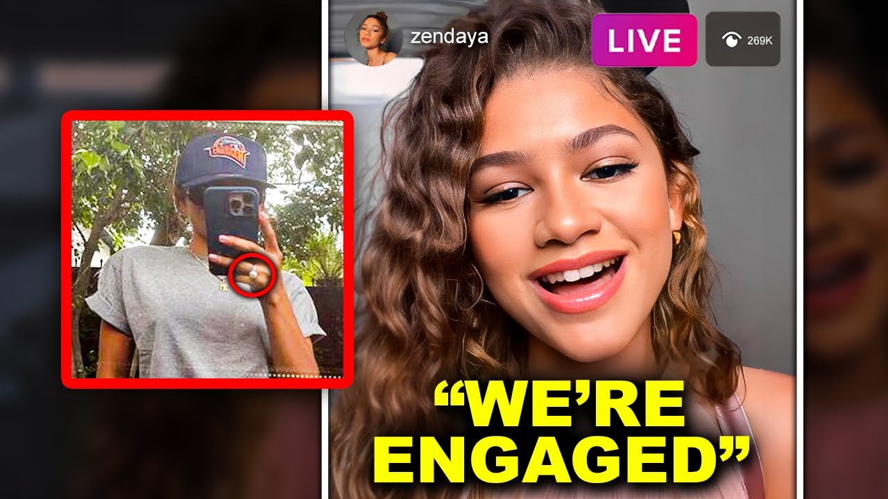 Zendaya CONFIRMS Engagement Rumors To Tom Holland