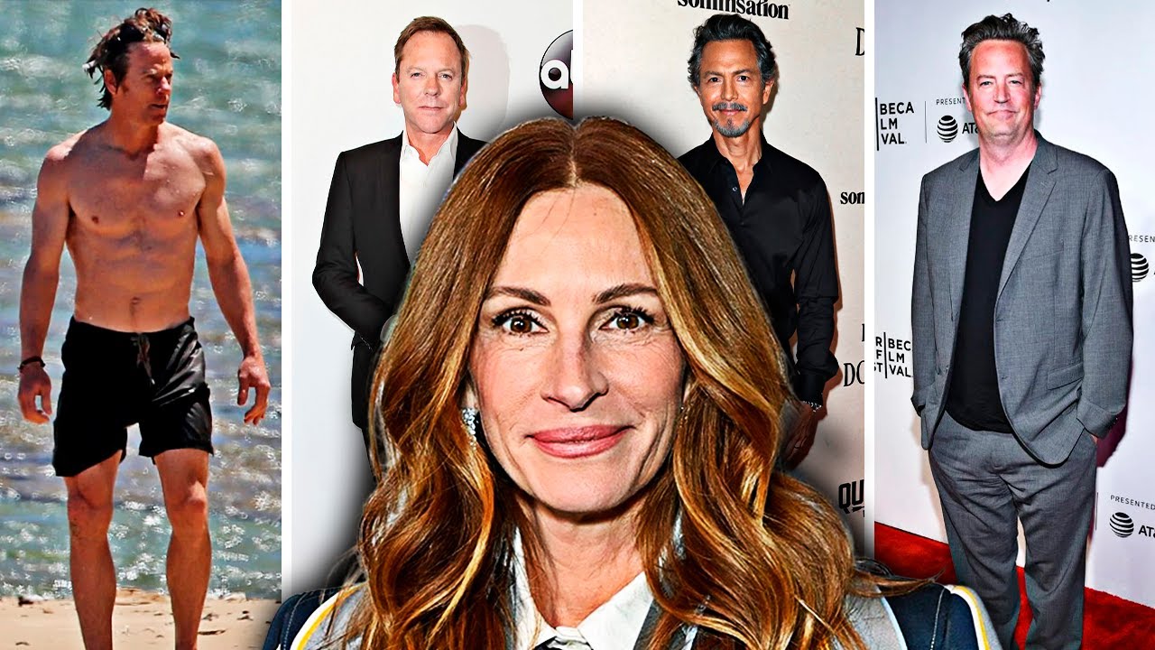 Julia Roberts - All Boyfriends (1987 - Present)