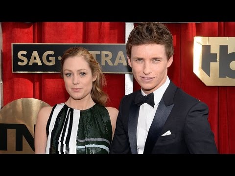 Eddie Redmayne and Hannah Bagshawe On Picking a Baby Name: We're So Indecisive!