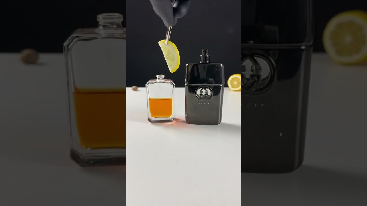 Making Gucci Guilty Parfum by Gucci! #fragrance #perfume #perfumes #gucciguilty #gucci #shorts
