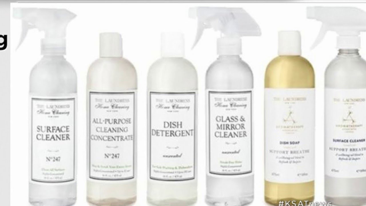 The Laundress recalls all detergents, cleaning products over infection risk