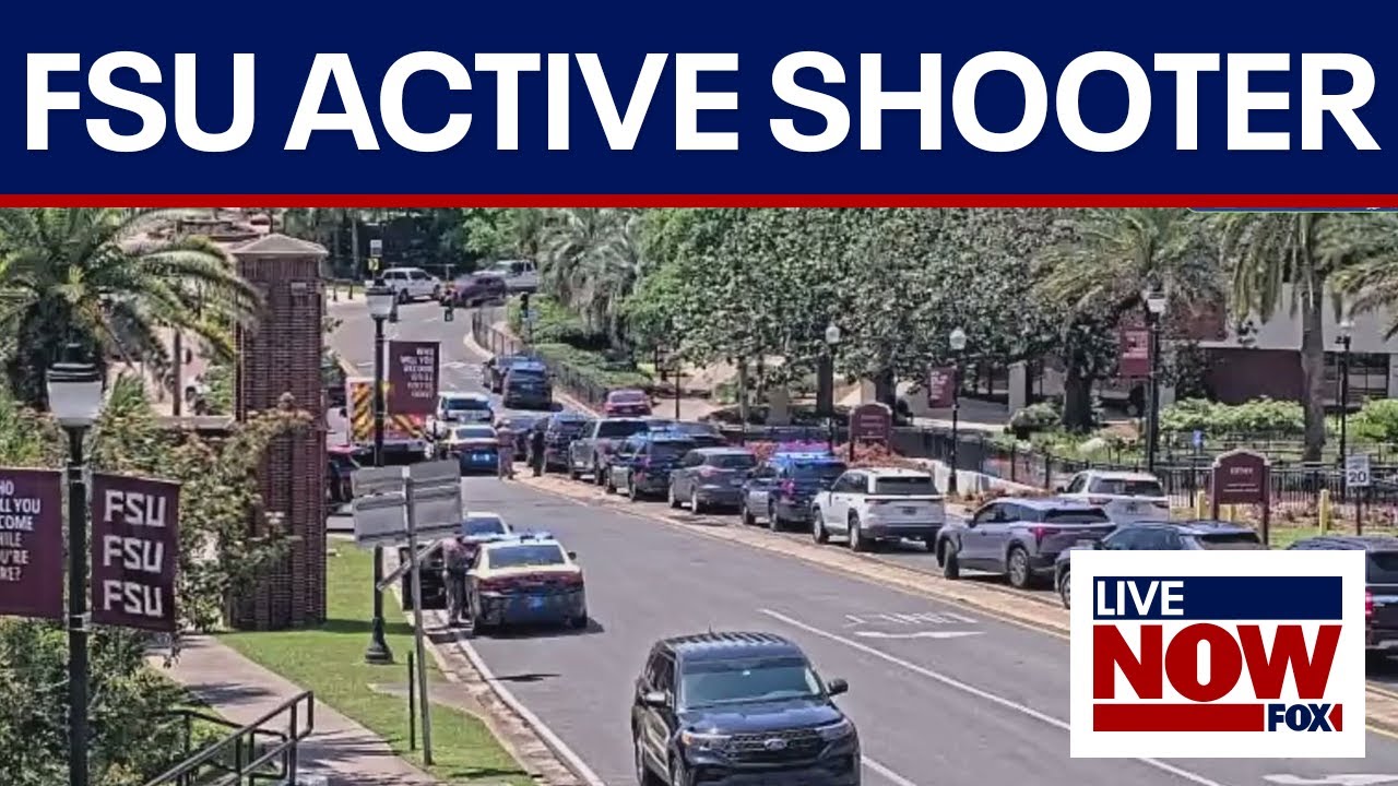 FSU shooting: active shooter reported | LiveNOW from FOX