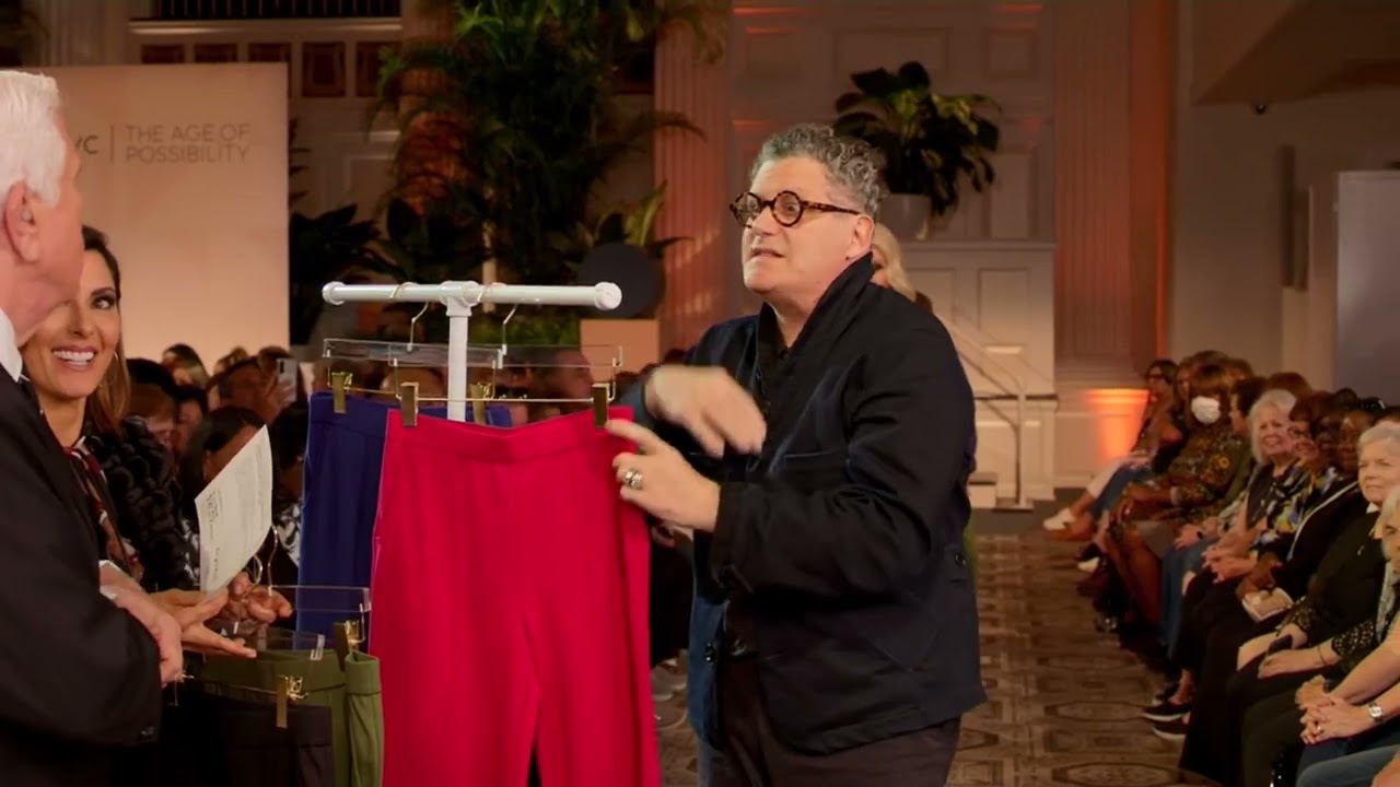 Isaac Mizrahi Live! Sublime Stretch Ponte Full Length Wide Leg Pants on QVC