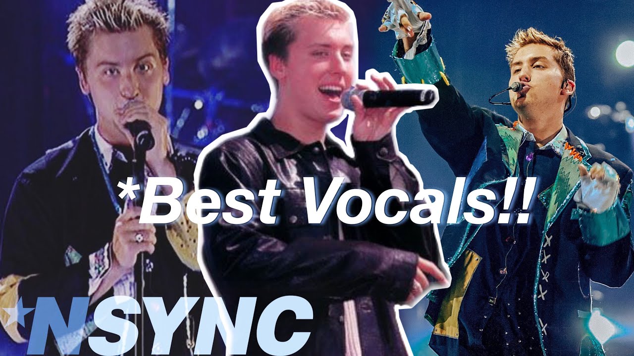 Lance Bass Best Vocals (Nsync)