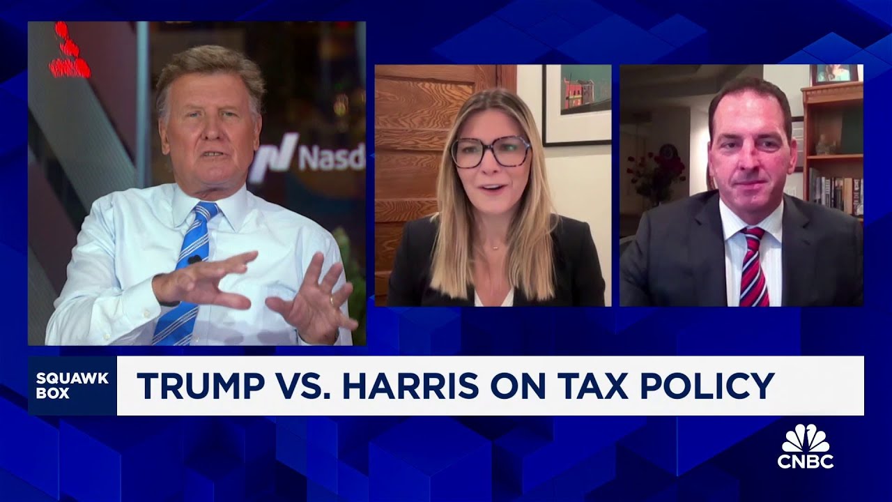 Trump vs. Harris on tax policy